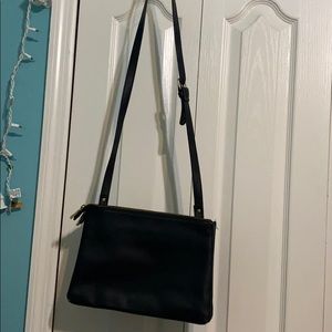 Forever 21 Black and Gold Purse